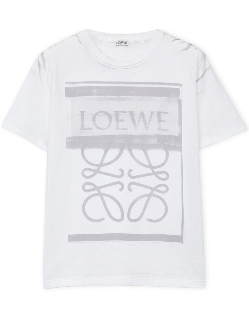Camiseta con estampado Loewe