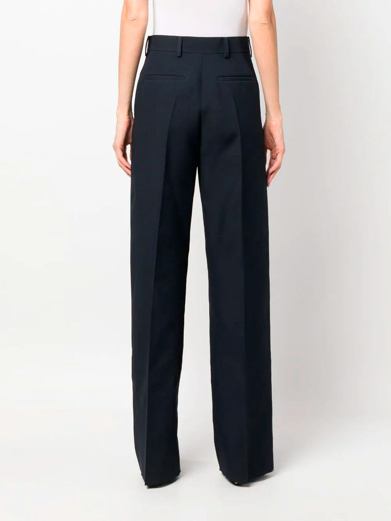 Crepe Couture tailored trousers