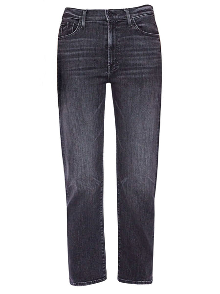 美品 MOTHER THE DITCHER ZIP ANKLE 27 ブラック The Ditcher Zip Ankle jeans | Mother | OTTODISANPIETRO