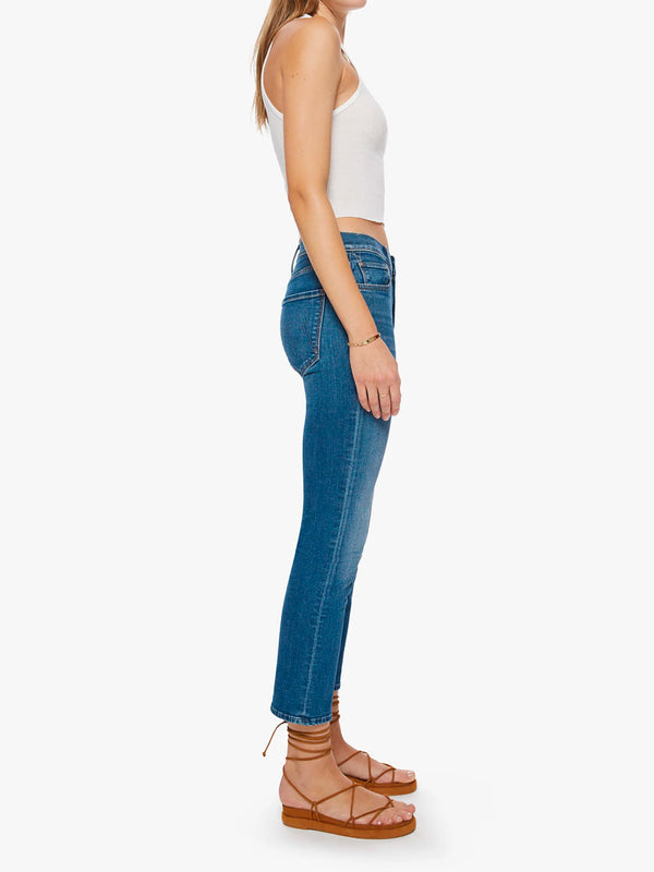 The Mid Rise Rider Ankle jeans
