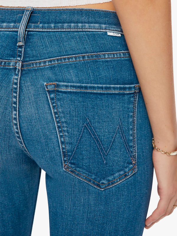 The Mid Rise Rider Ankle jeans