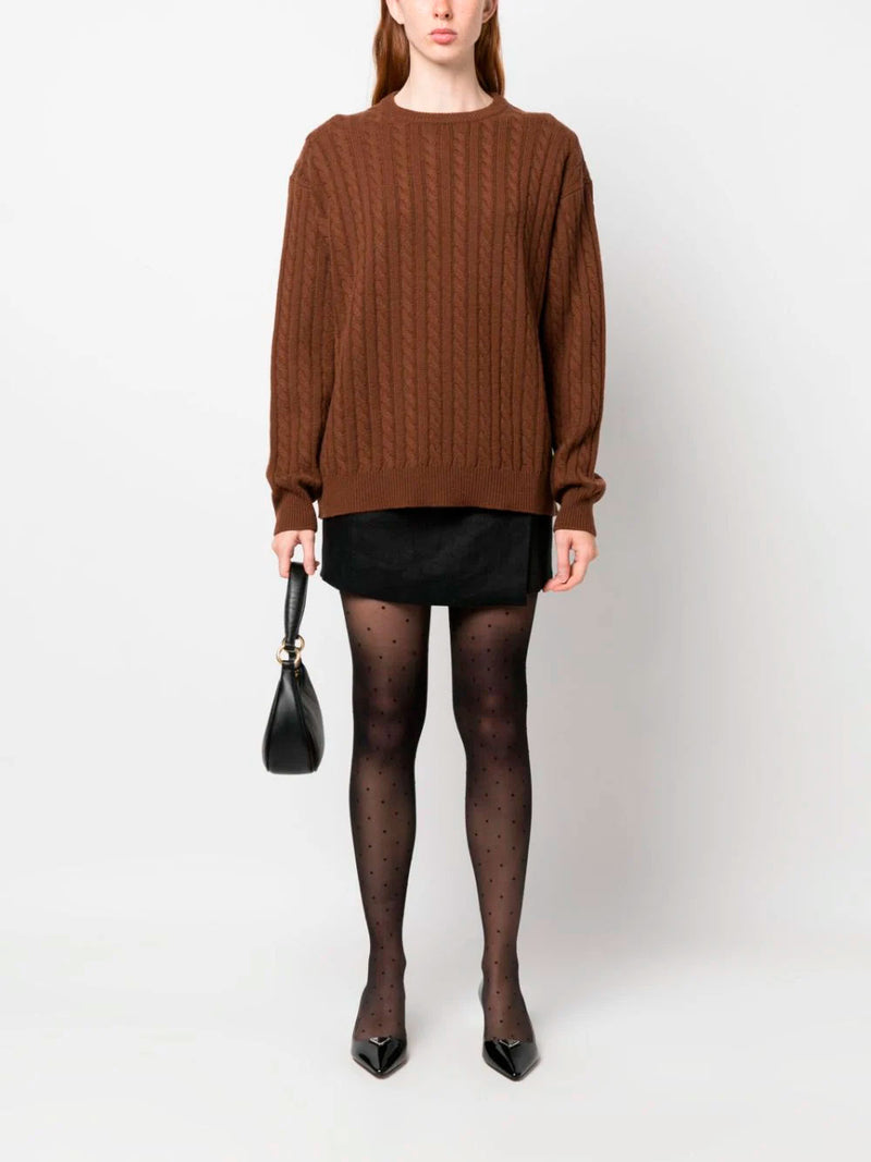 Eight-knit cashmere jumper
