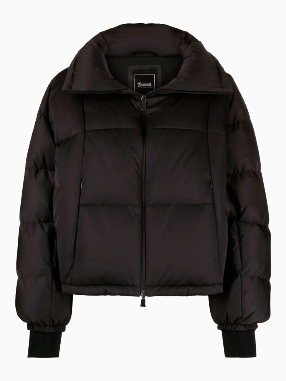 Laminar padded jacket