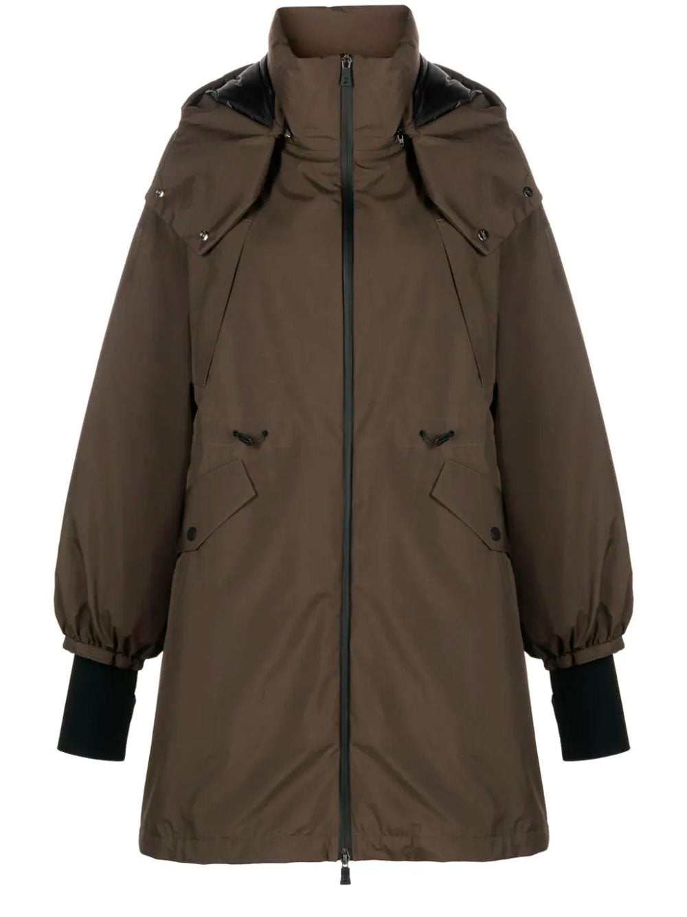 Laminar parka