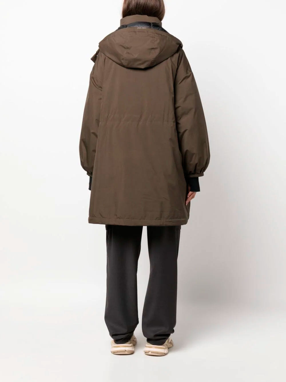 Laminar parka