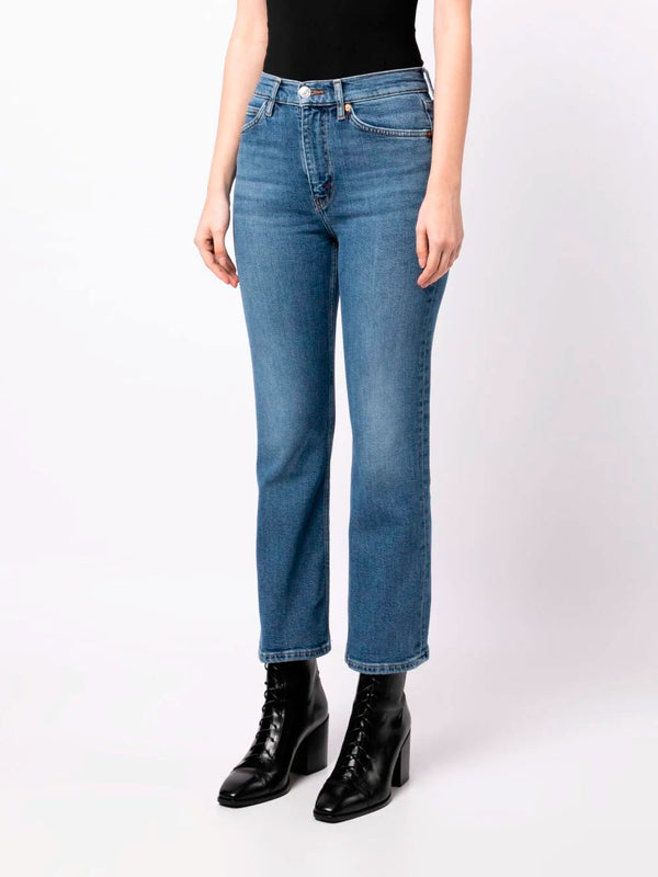 Jeans 70s Crop Boot