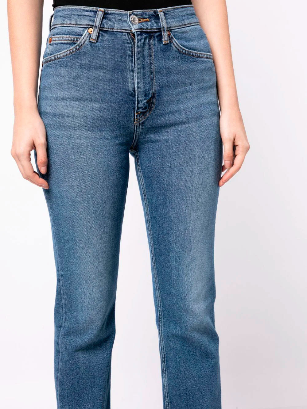 70s Crop Boot jeans