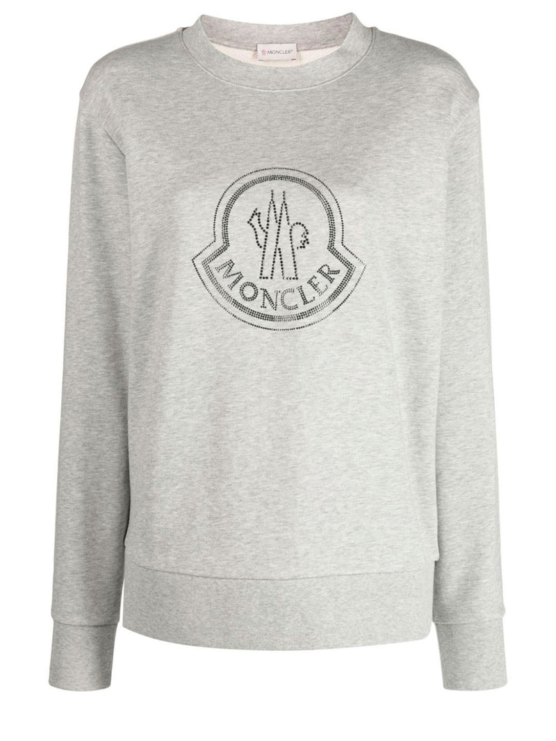 Logo-embellished sweatshirt
