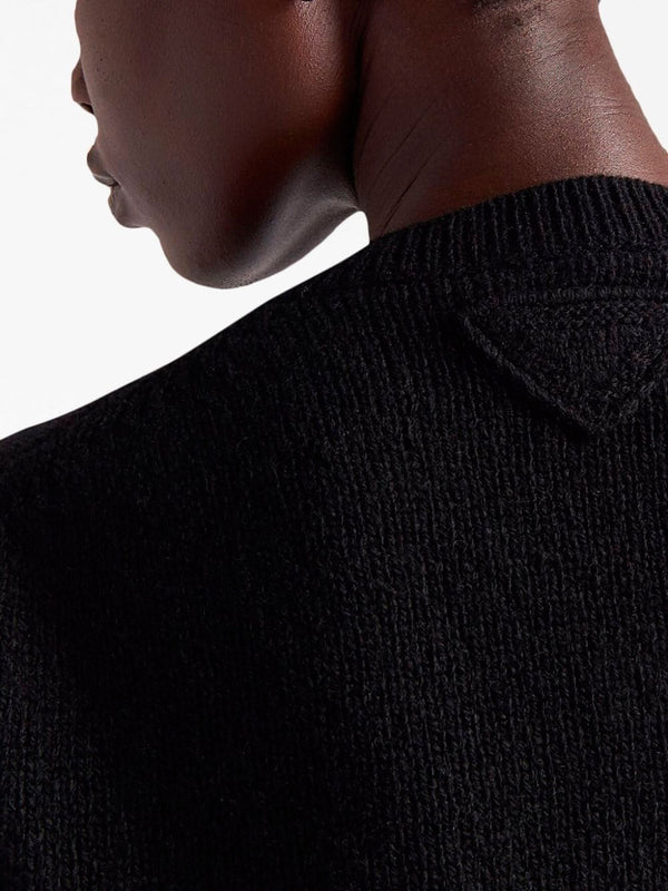 Wool and cashmere jumper