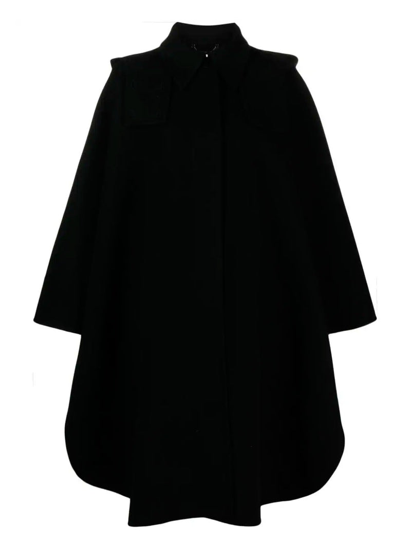 Hooded cape