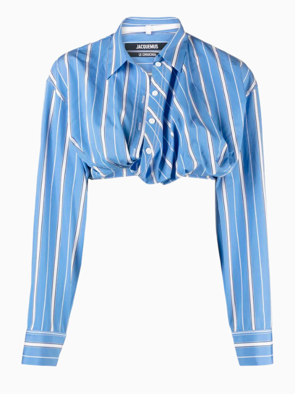 La Chemise Bahia Courte cropped shirt