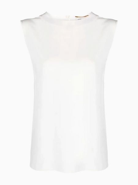 Silk top | Saint Laurent | OTTODISANPIETRO Silk top | Saint Laurent | OTTODISANPIETRO