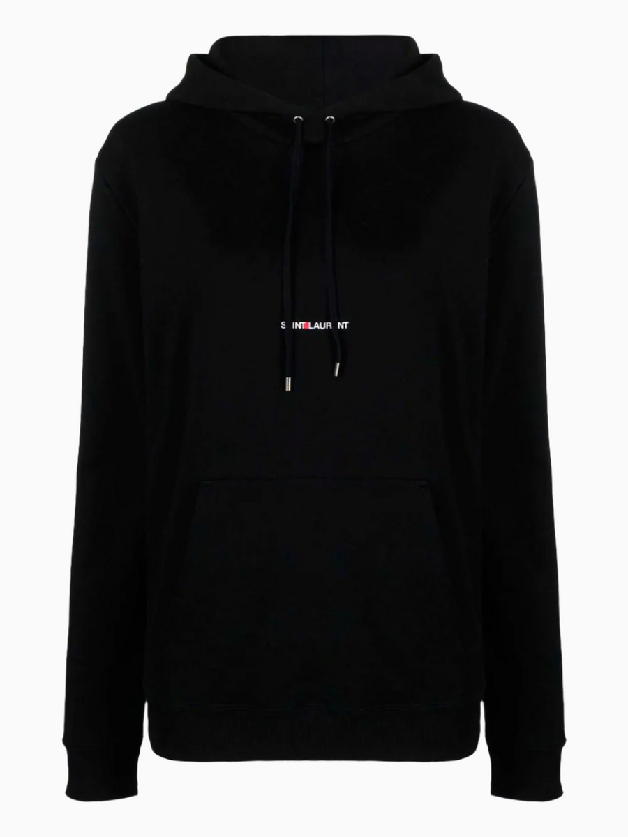 Logo print hoodie | Saint Laurent | OTTODISANPIETRO Logo print hoodie | Saint Laurent | OTTODISANPIETRO