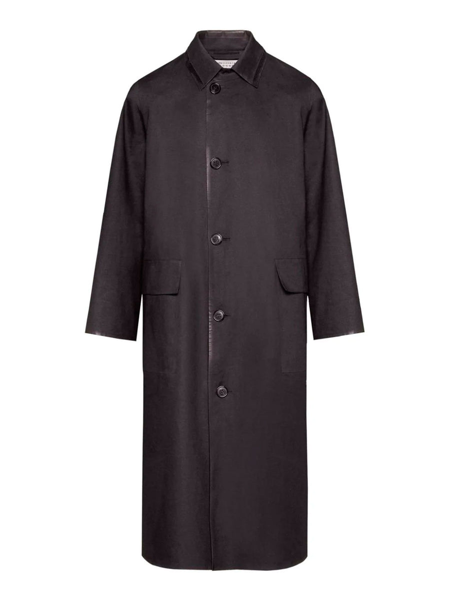 Single-breasted coat | Maison Margiela | OTTODISANPIETRO