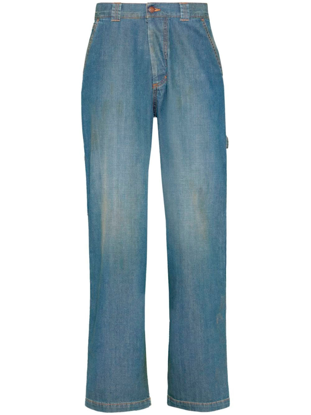 Americana wide-leg jeans