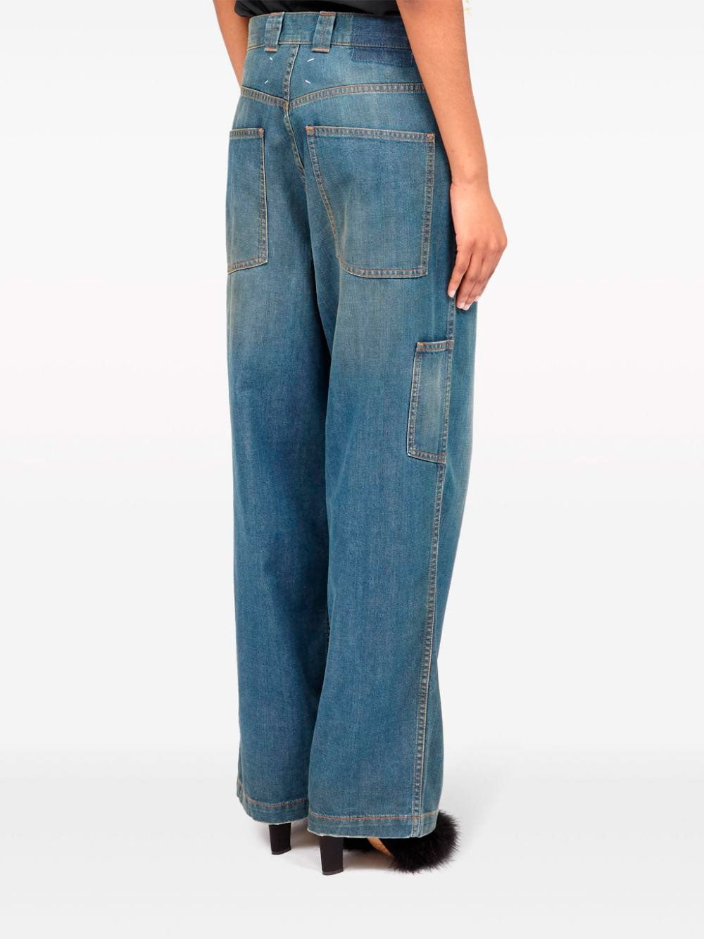 Americana wide-leg jeans