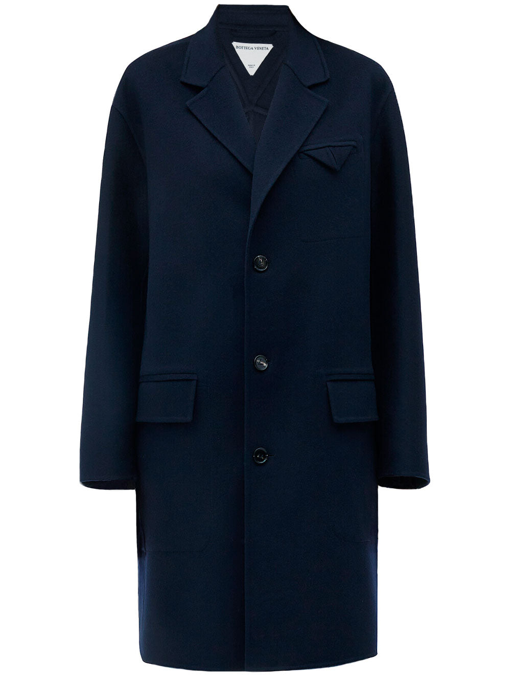 Double wool cashmere coat