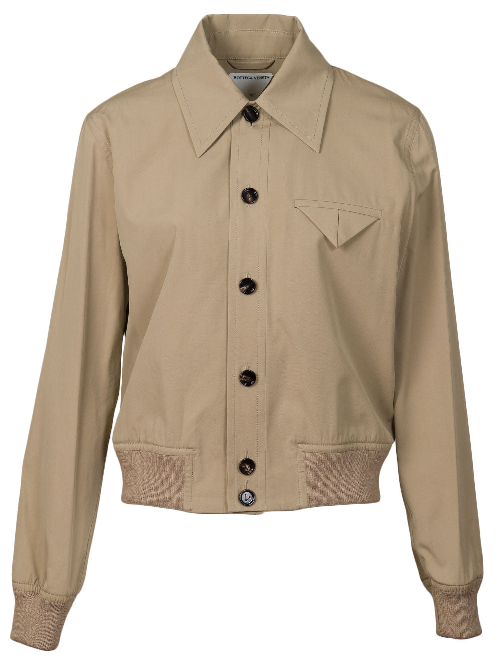 Compact jacket | Bottega Veneta | OTTODISANPIETRO