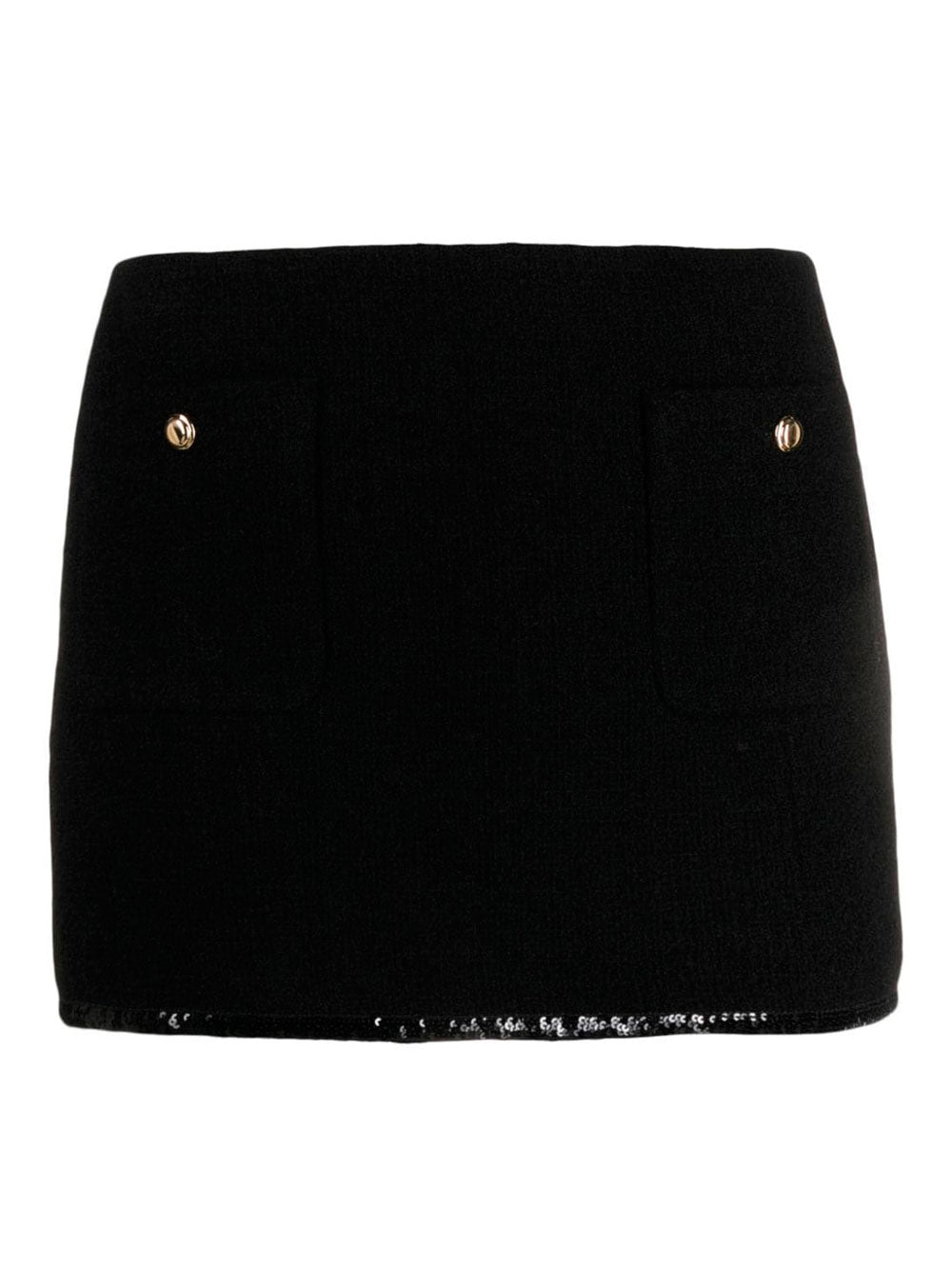 Minifalda con detalle de lentejuelas