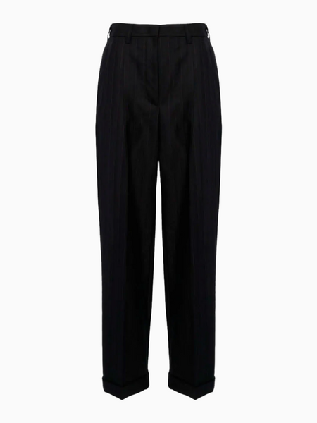 【送料&関税込】Miu Miu Striped Tailored Trousers M039182-Pinstripe-tailored-