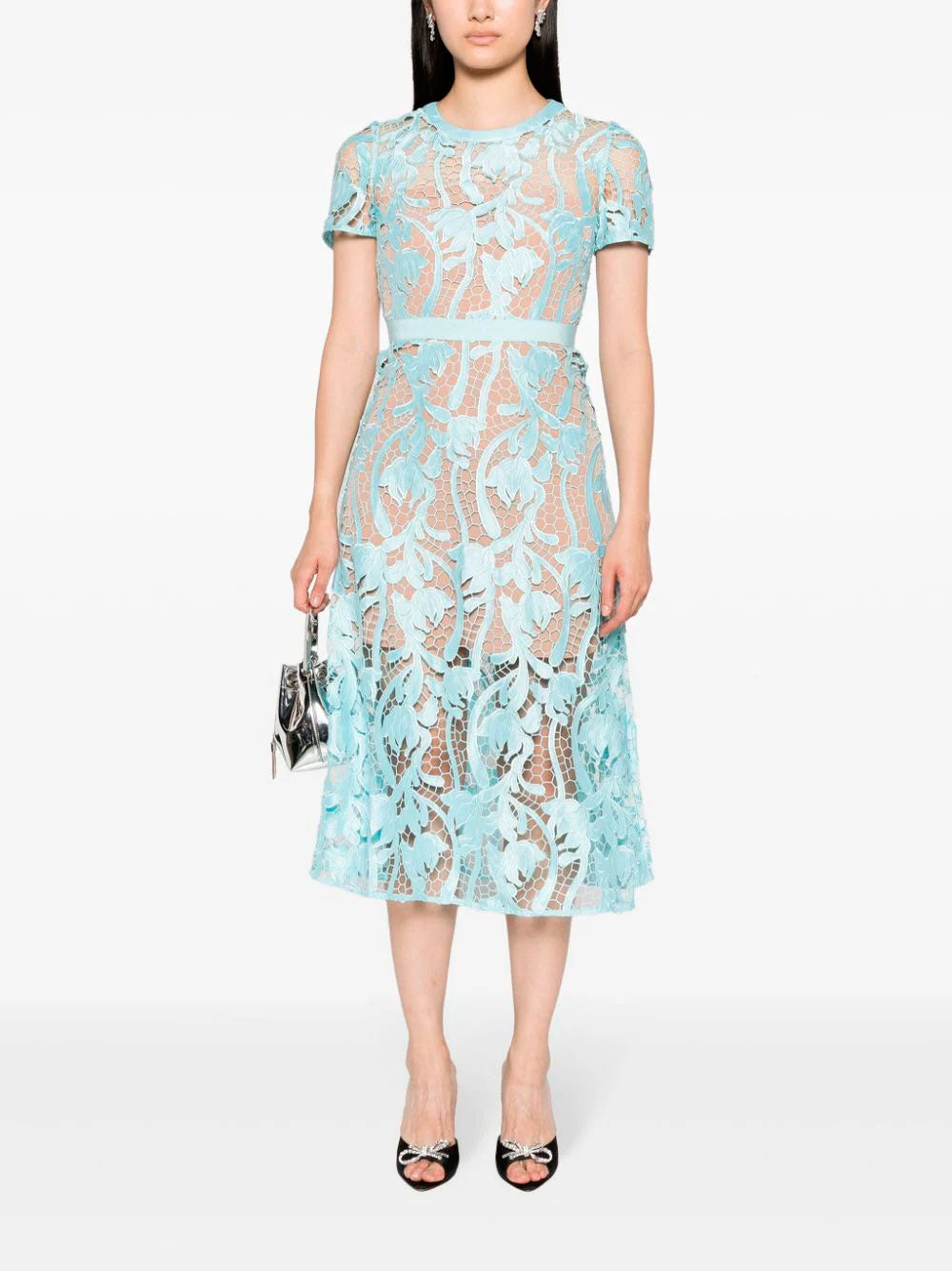 Tibi Guipure Lace on sale Dress