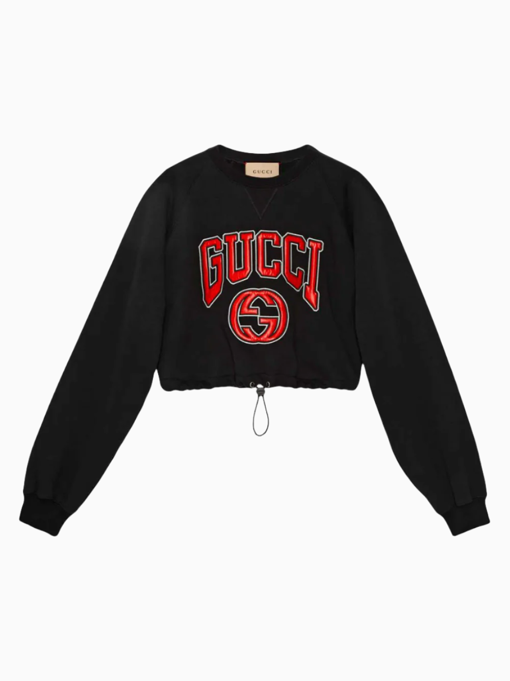 Logo-appliqué sweatshirt