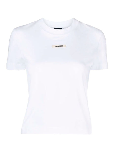 Le T-shirt Gros Grain top | Jacquemus | OTTODISANPIETRO