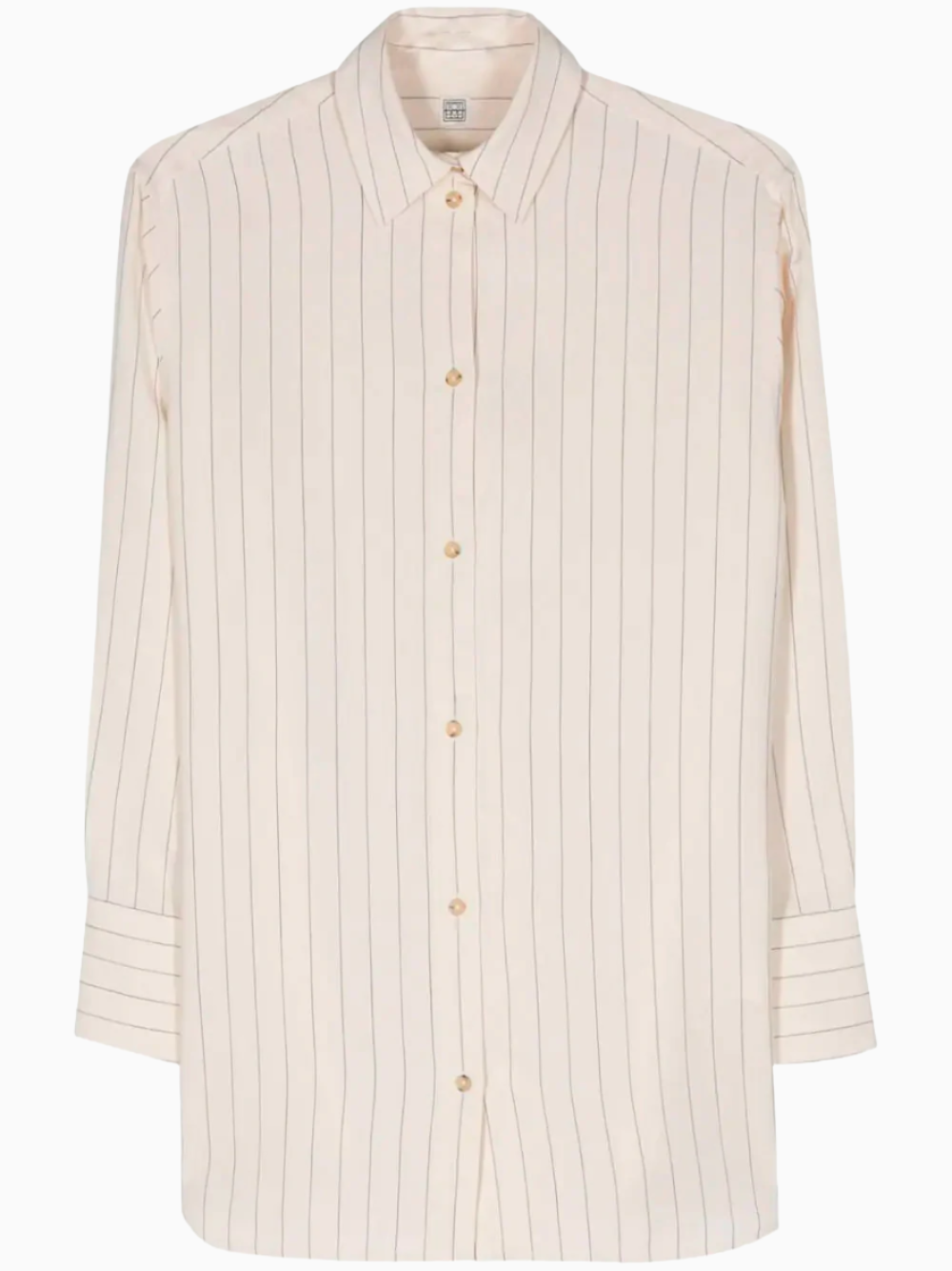 Pinstriped shirt