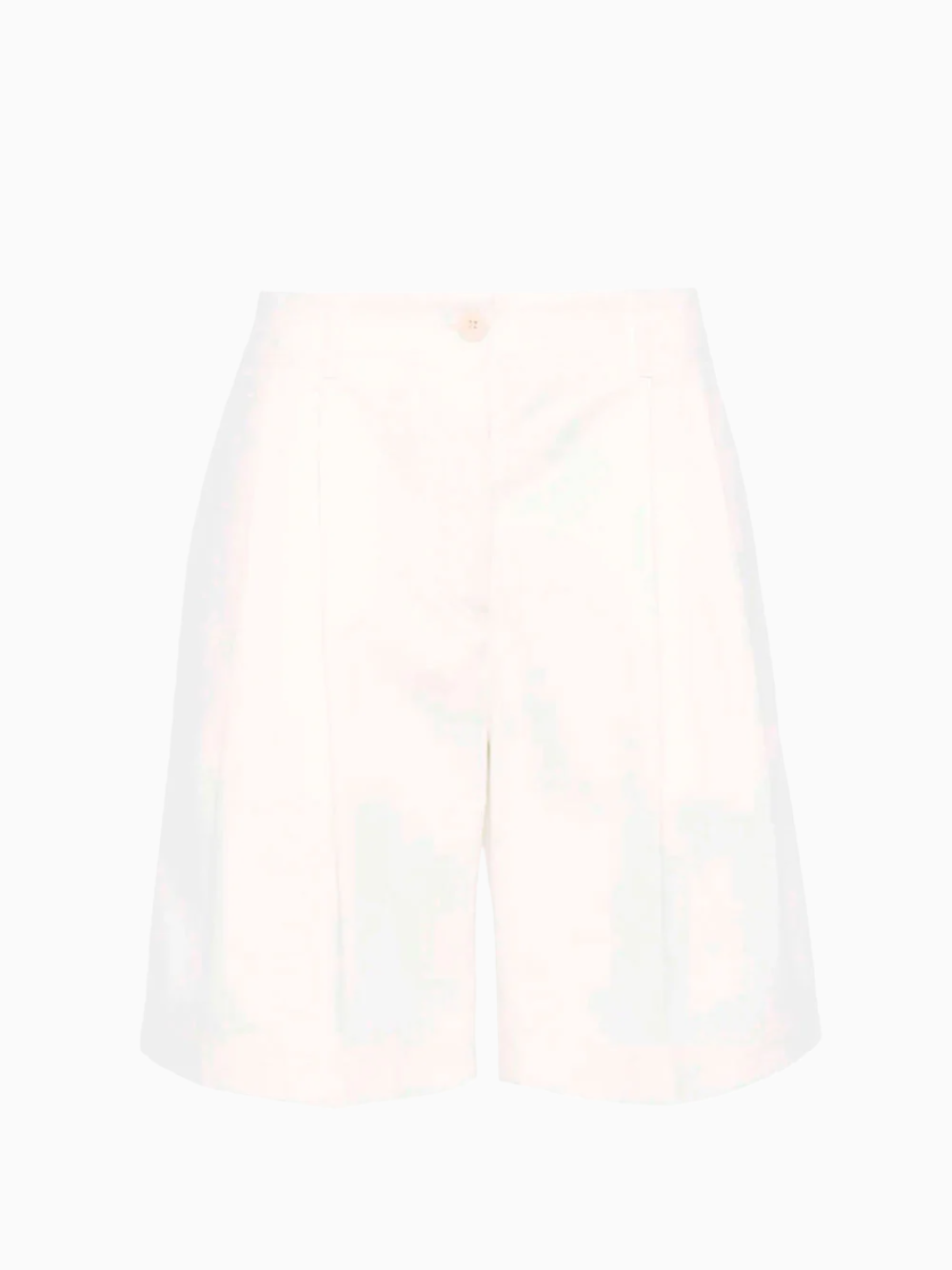 Pleated shorts