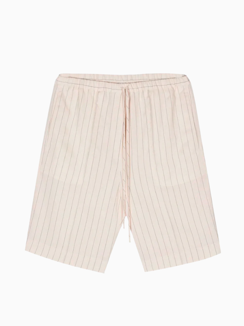 Pinstripe shorts