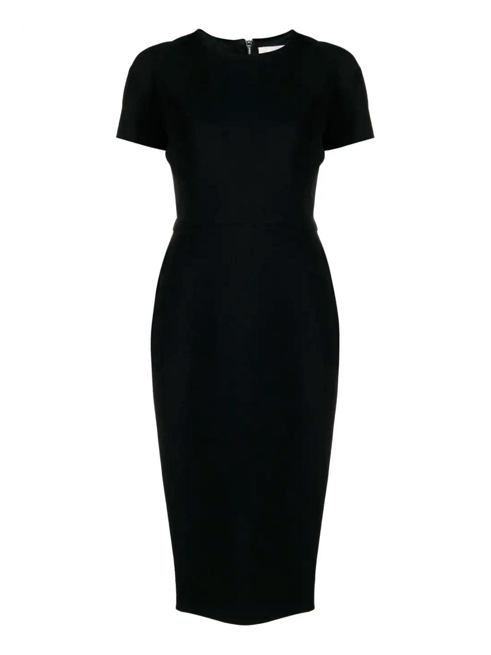 Fitted midi dress