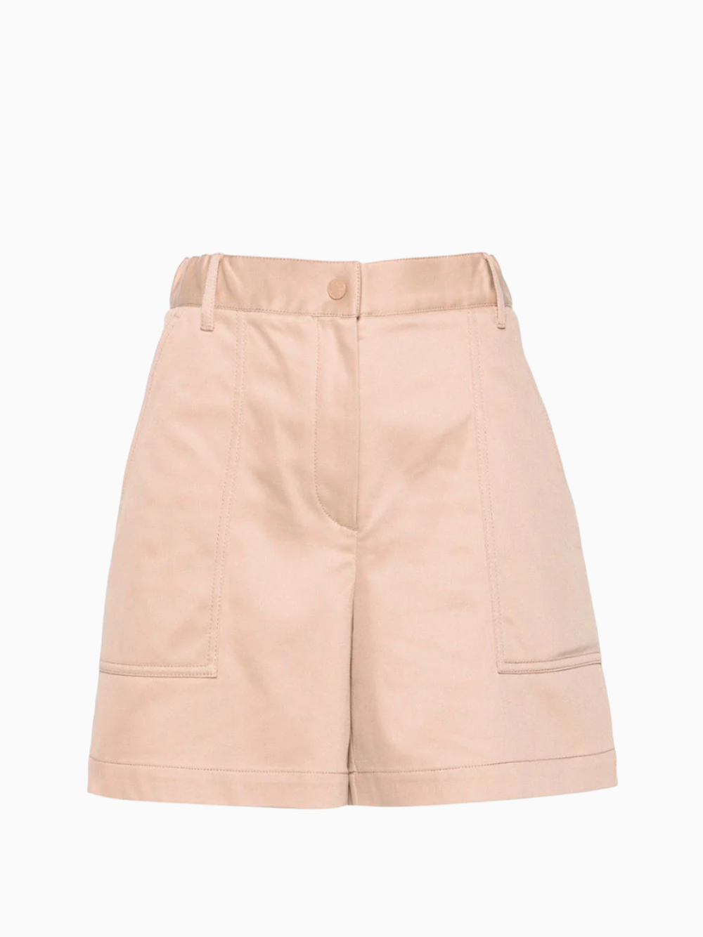 Gabardine shorts