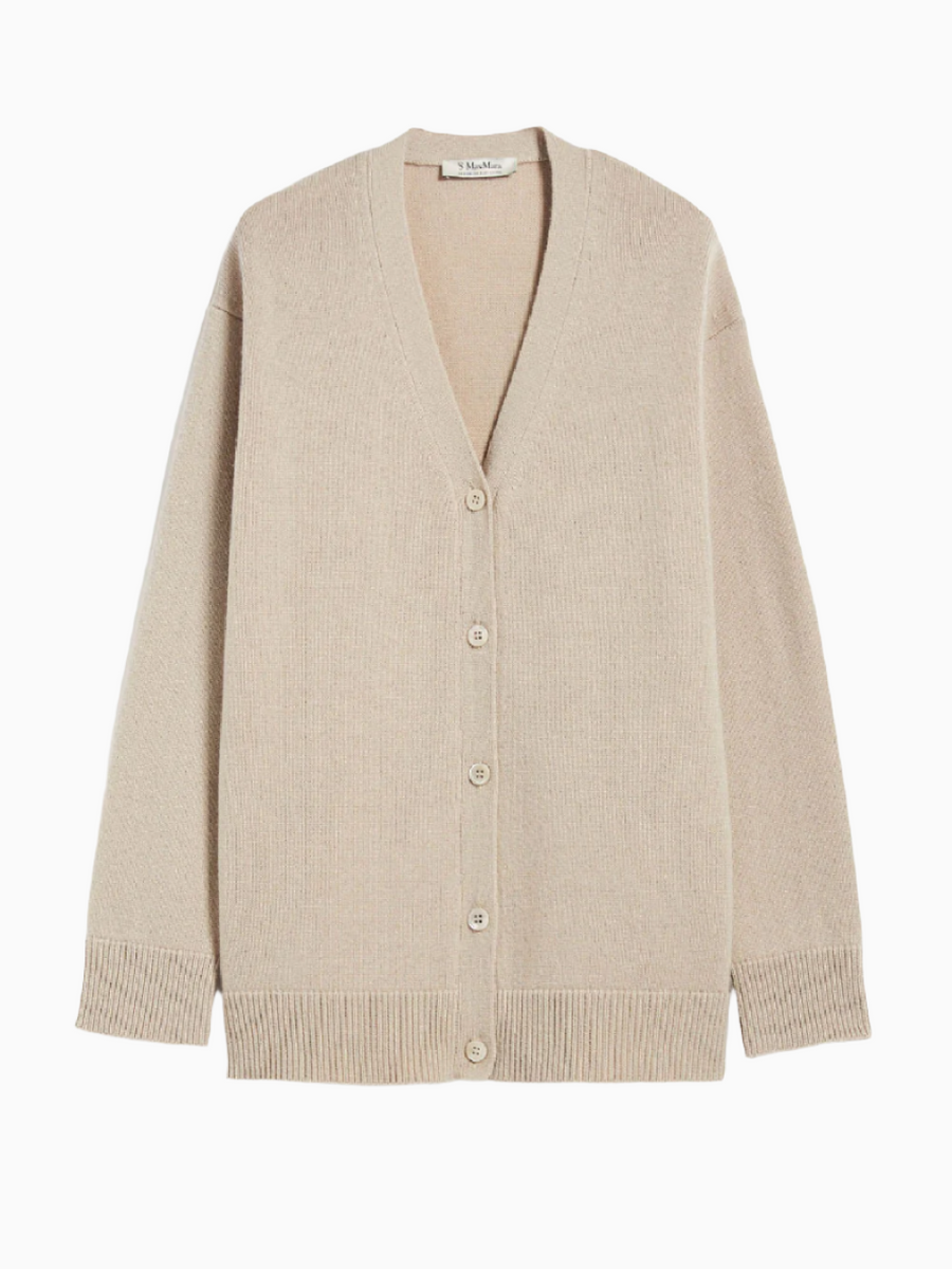 MAATEE&SONS Ex Neo Shaggy Cardigan Jane cardigan | S Max Mara