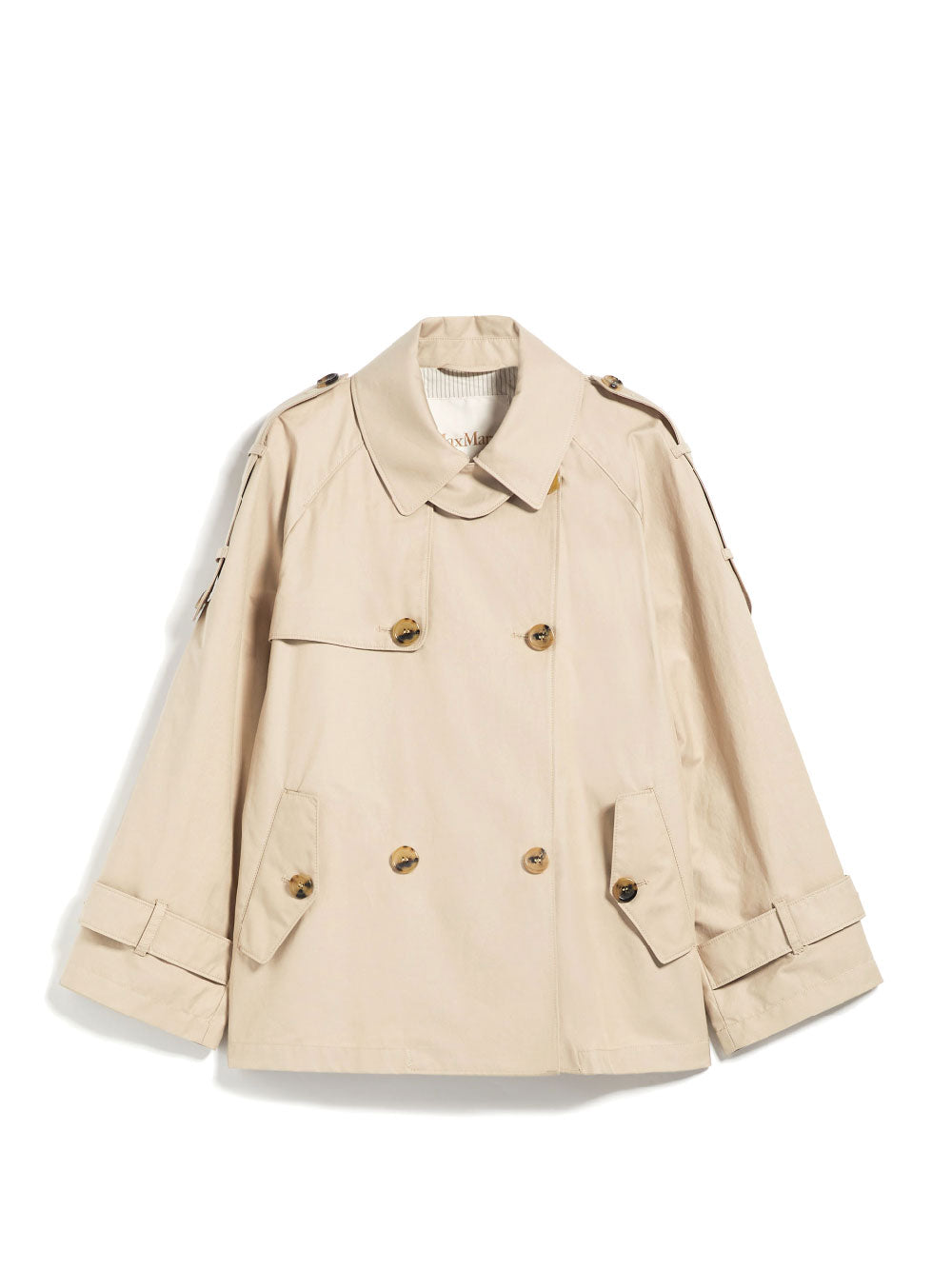 Dtrench short trench coat