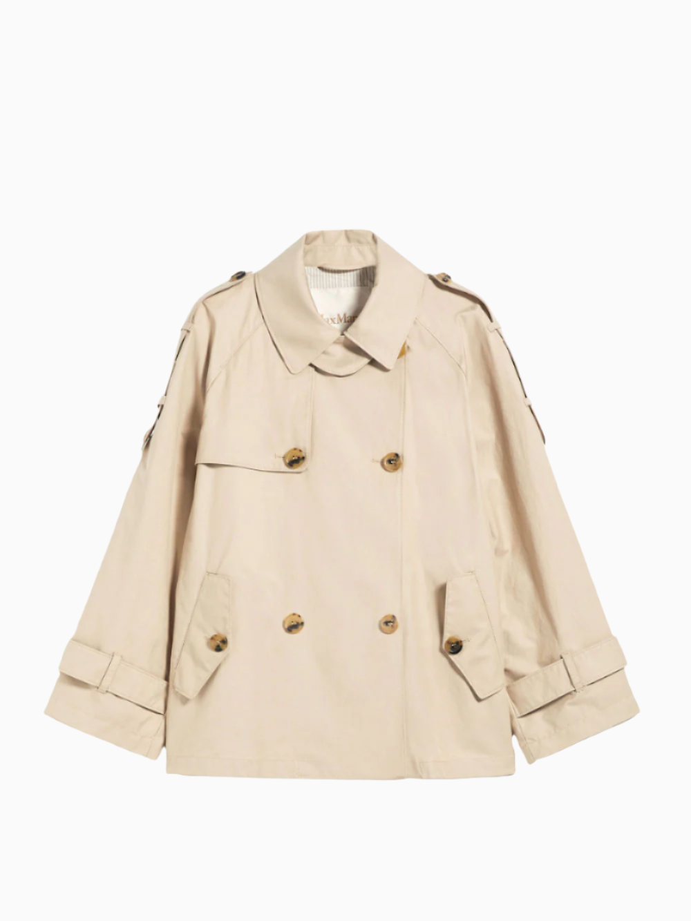 Dtrench short trench coat