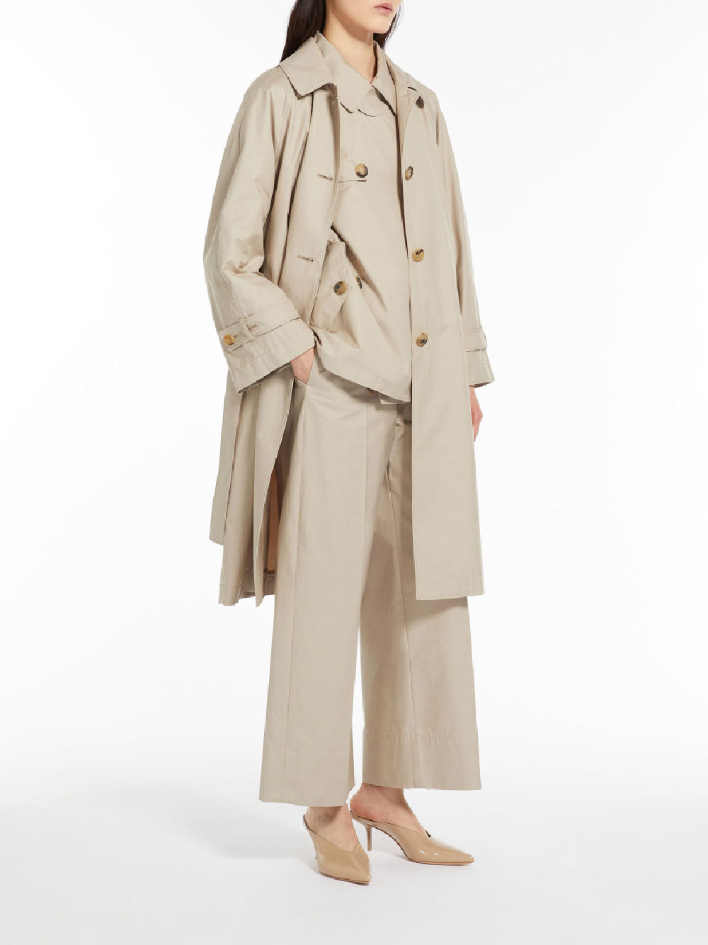 Ftrench trench coat
