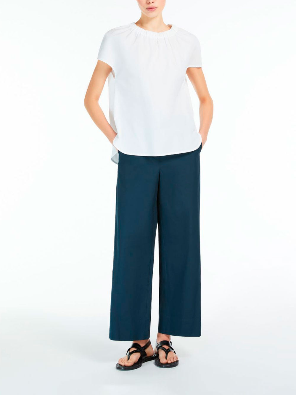 Argento trousers