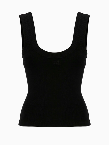 Logo tank top | Alexander Wang | OTTODISANPIETRO Logo tank top | Alexander Wang | OTTODISANPIETRO