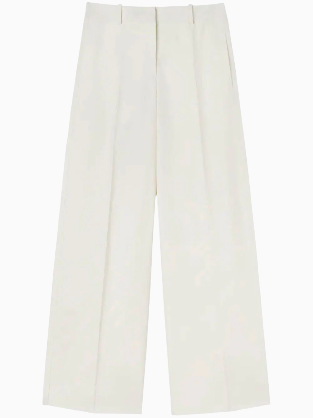 Straight-leg trousers