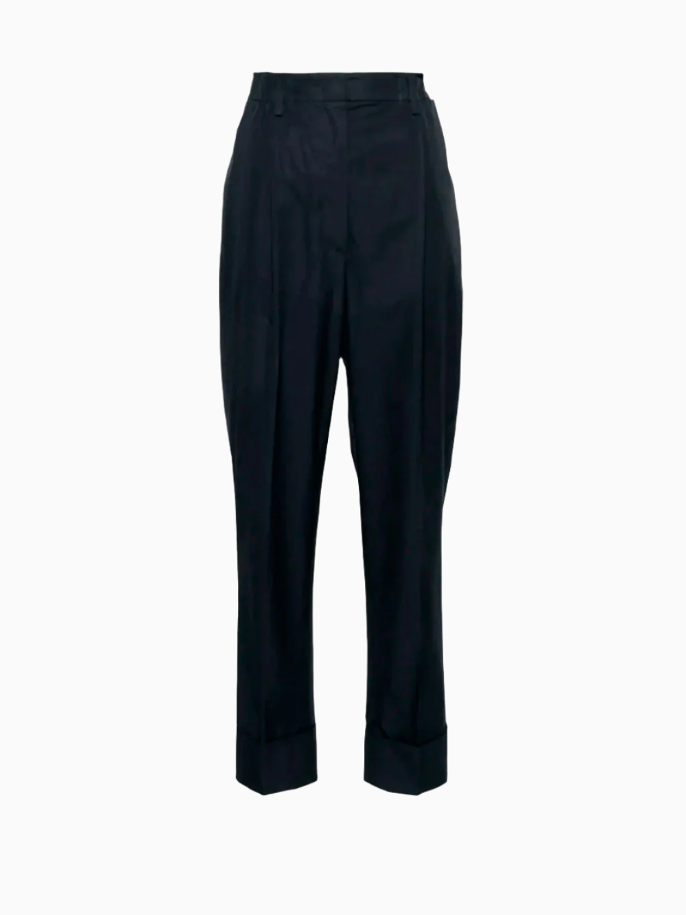 Pleat-detail trousers