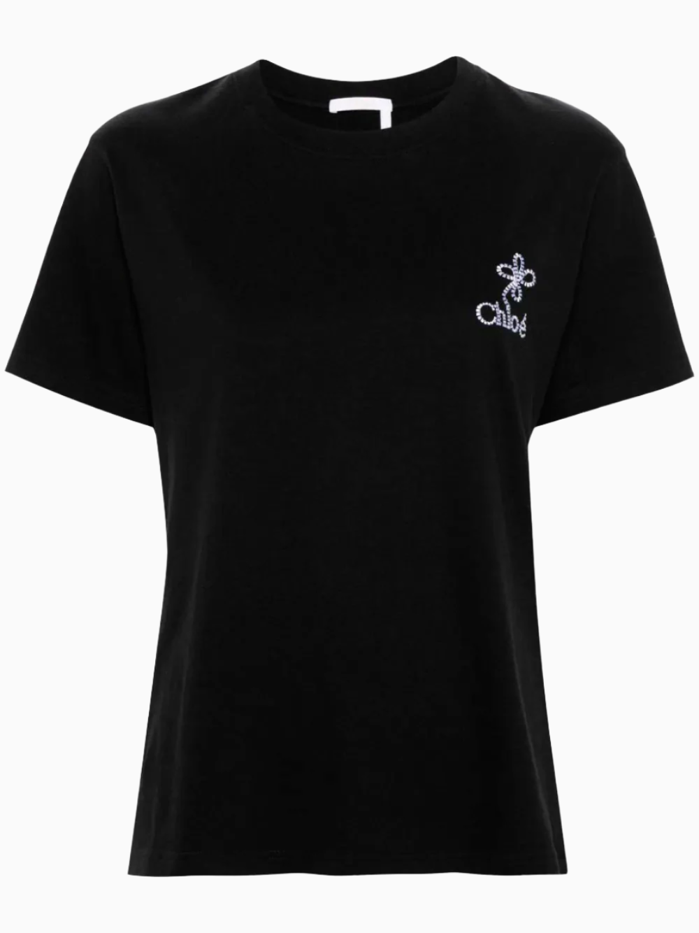 Logo-embroidered t-shirt