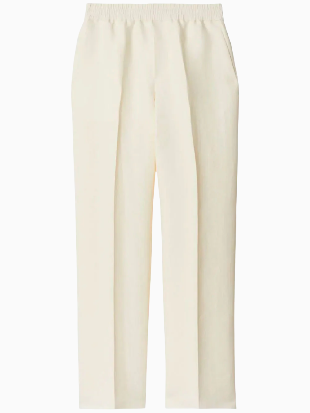 Tapered-leg trousers