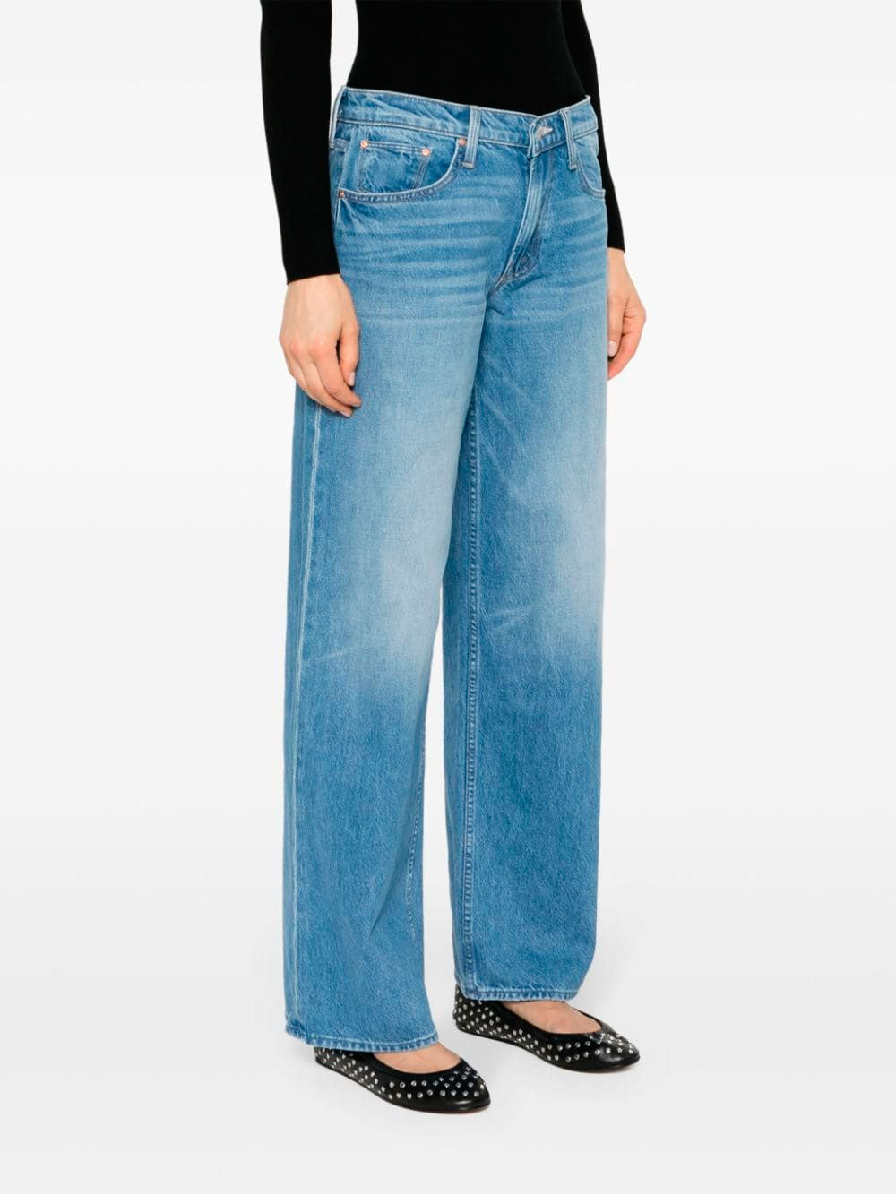 The Down Low Spinner Sneak jeans