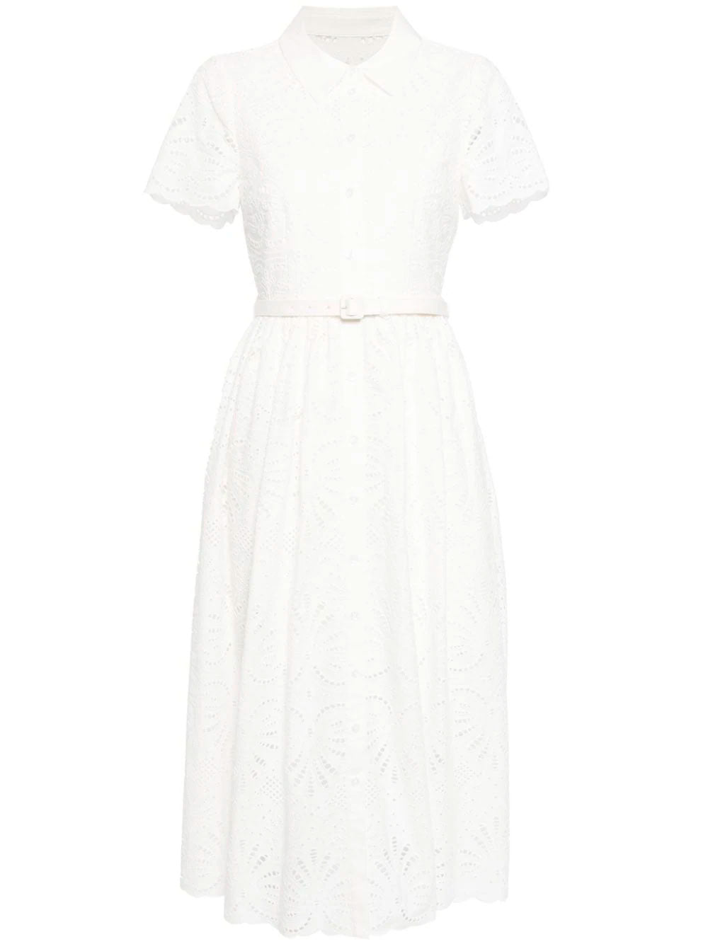 Broderie-anglaise dress