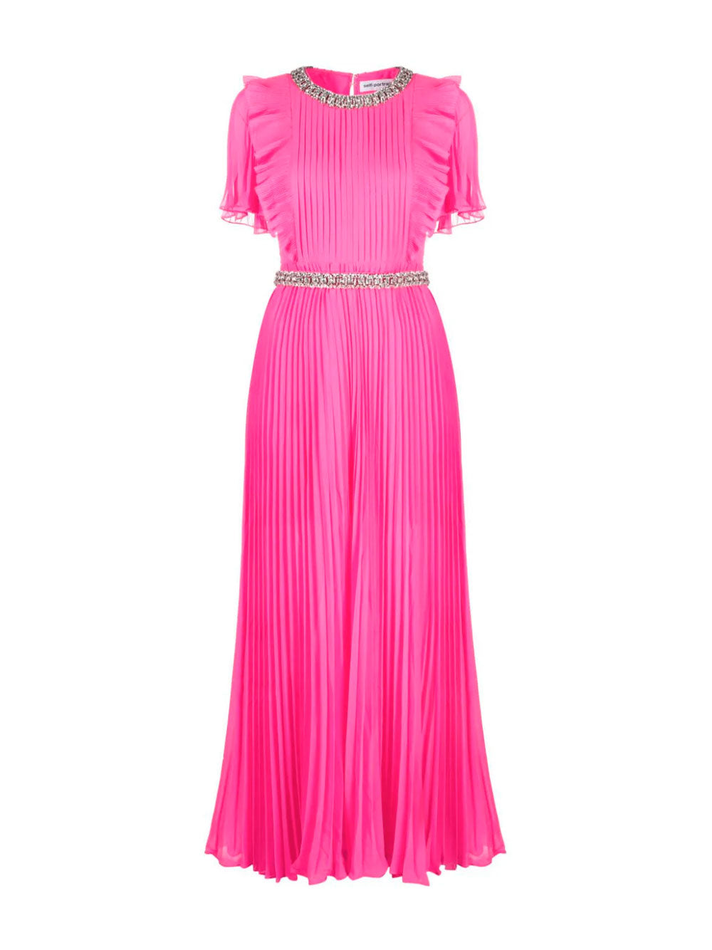 Pleated dress