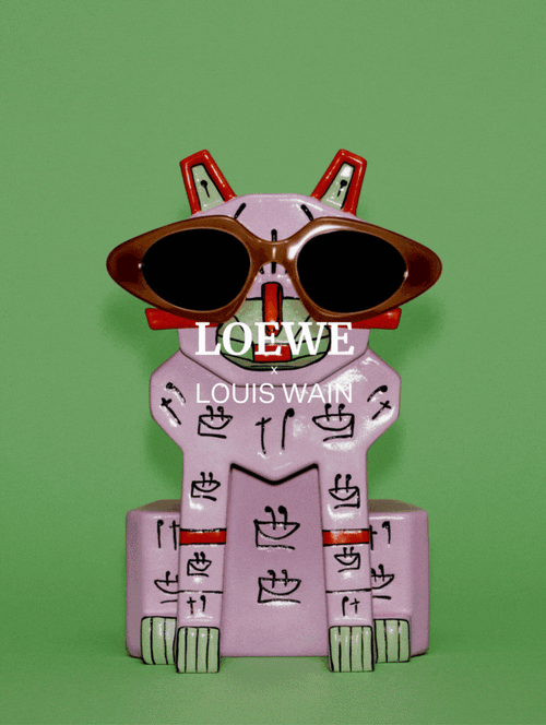 LOUIS WAIN X LOEWE