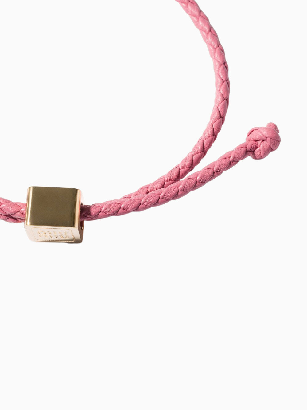 Leather bracelet | Miu Miu | OTTODISANPIETRO