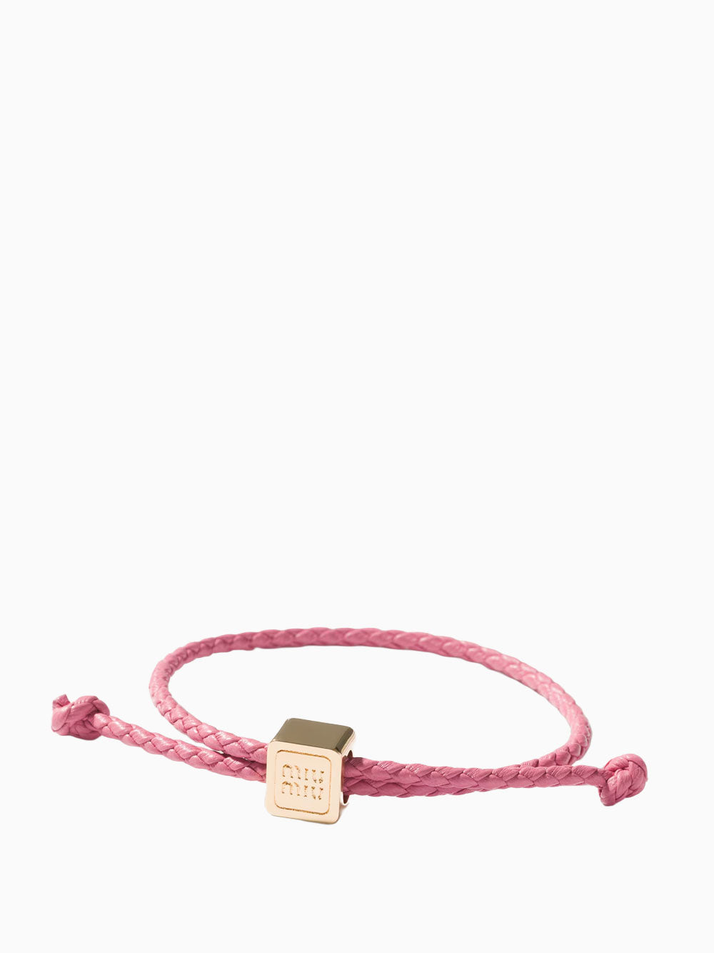 Leather bracelet