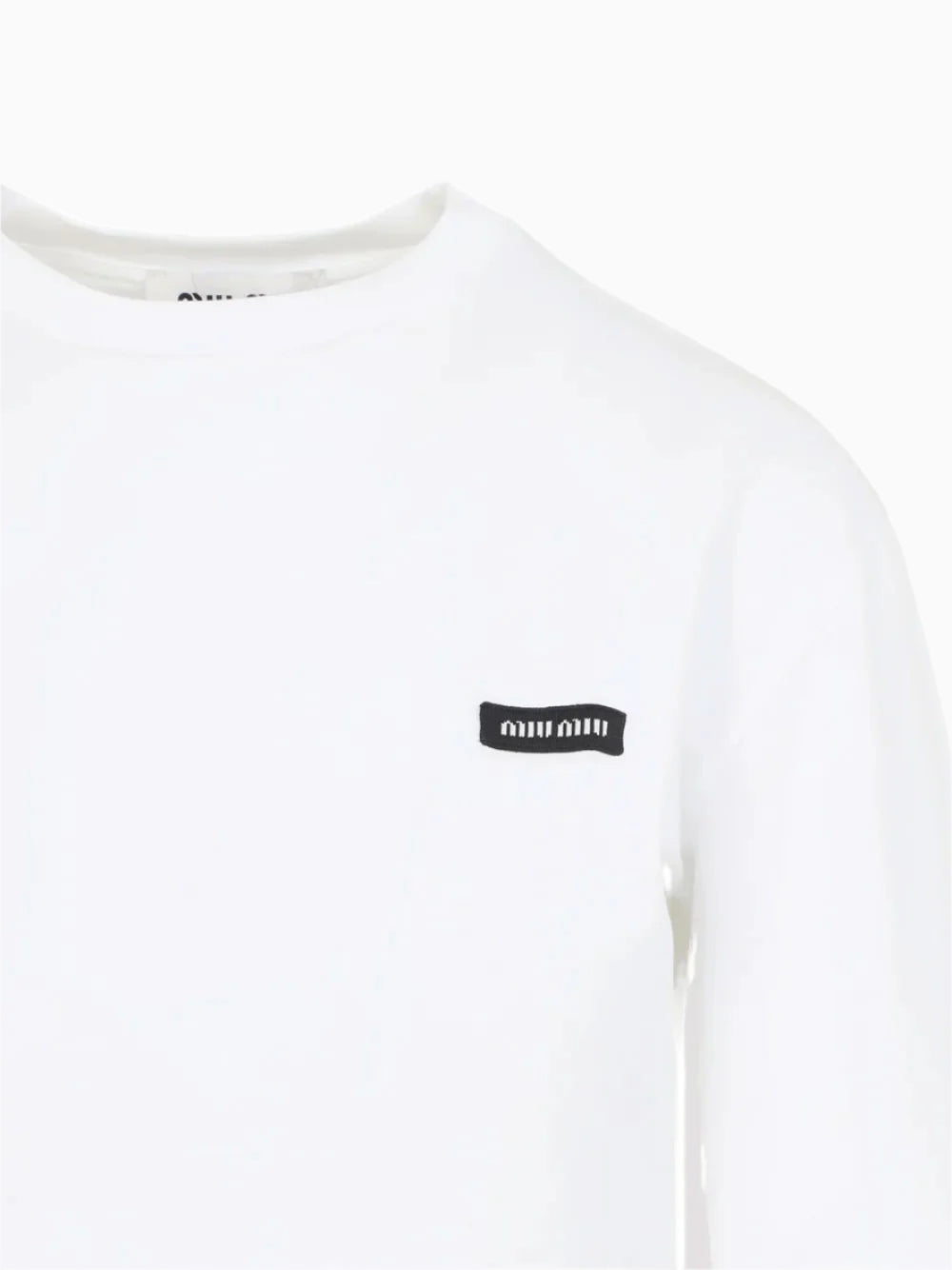 Pack of white T-shirts | Miu Miu | OTTODISANPIETRO