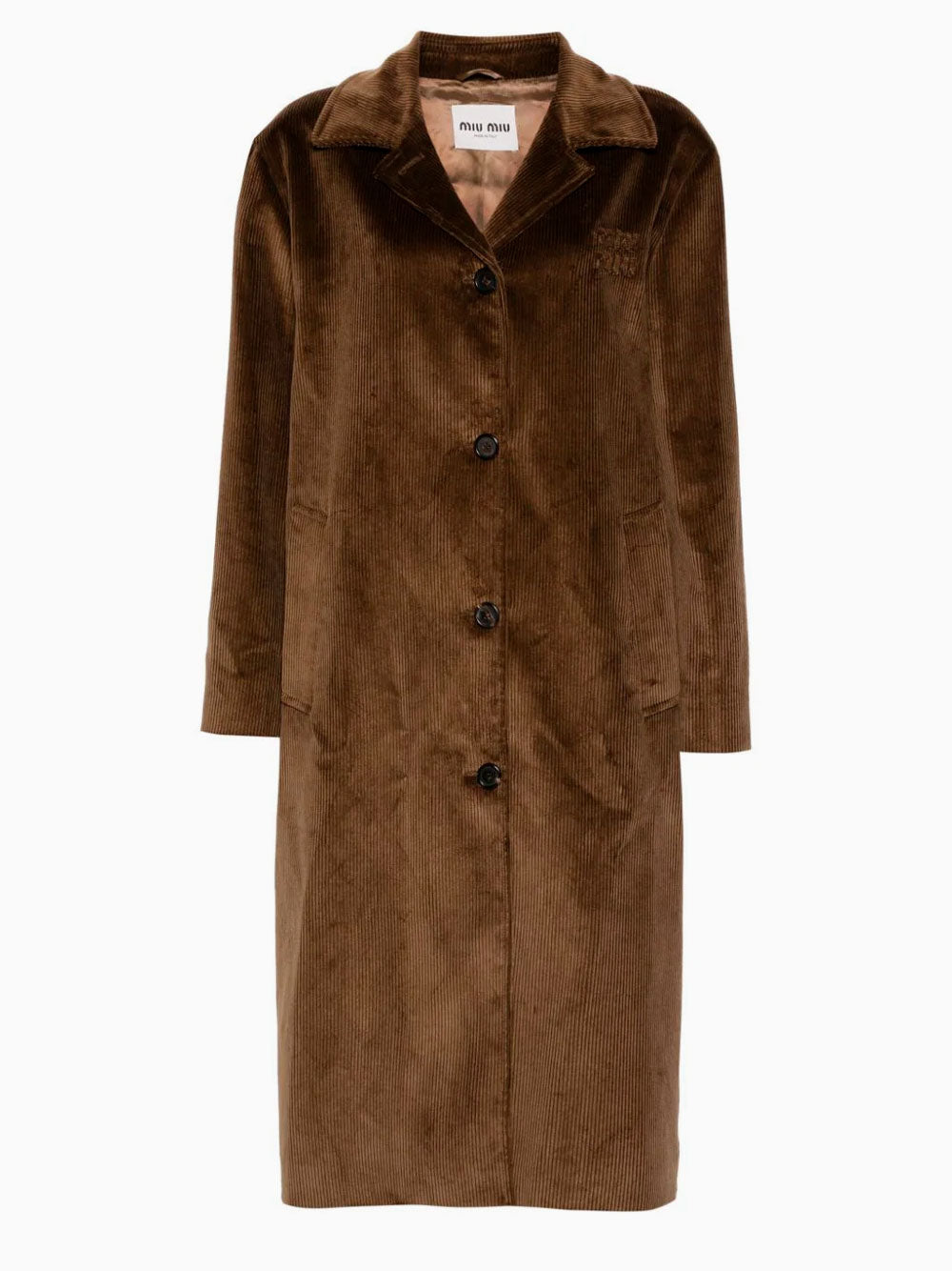 Corduroy coat